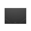 Picture of EXPANDING FILE A4 12 TABS BLACK